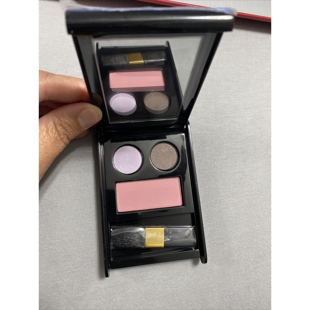 2 Elizabeth Arden Eyeshadow & Cheek Color Blush Compact Palette New